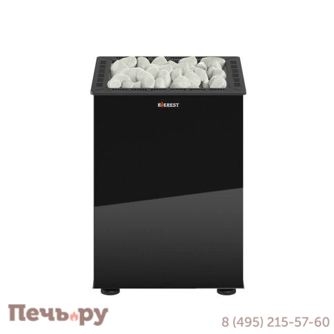 Электрокаменка Везувий Everest Black Crystal S 150 фото 3