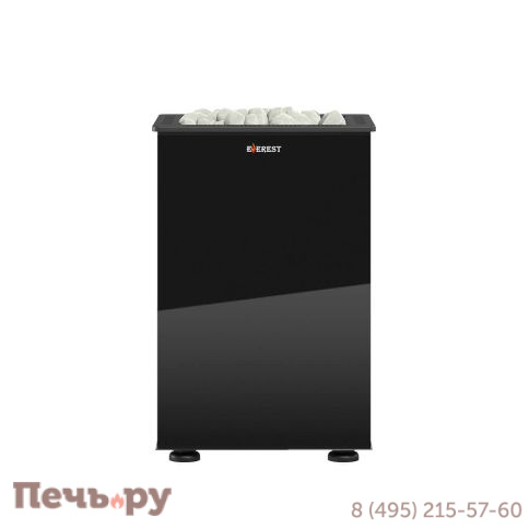 Электрокаменка Везувий Everest Black Crystal S 45 фото 2