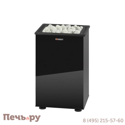 Электрокаменка Везувий Everest Black Crystal S 60 фото 4