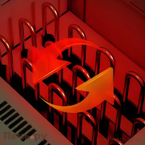 Электрокаменка Везувий Everest Black Crystal S 60 фото 9