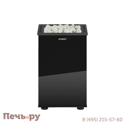 Электрокаменка Везувий Everest Black Crystal S 90 фото 3