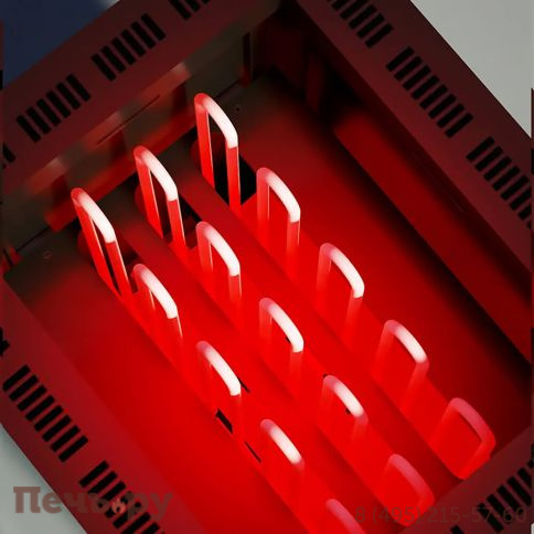 Электрокаменка Везувий Everest Black Crystal S 90 фото 7