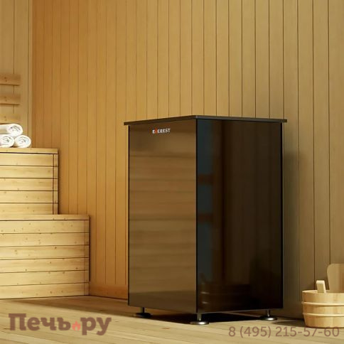 Электрокаменка Везувий Everest Black Crystal S 180 фото 5