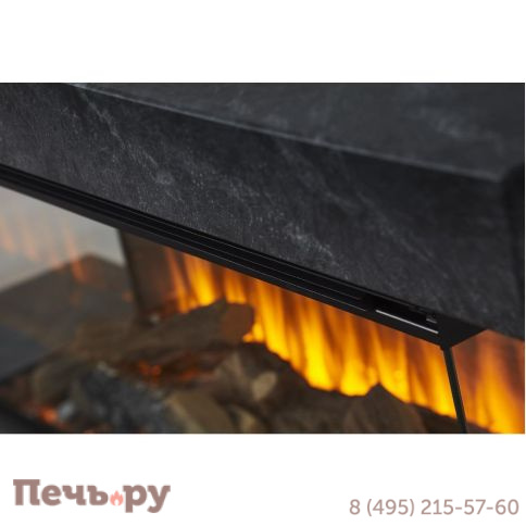 Электрокамин British Fires  Brokenhurst (три стекла) фото 3