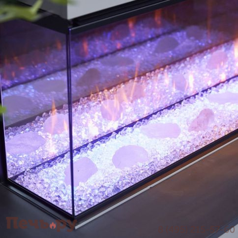 Электрокамин British Fires New Forest 1200 with Deluxe Real logs - 1200 мм фото 10