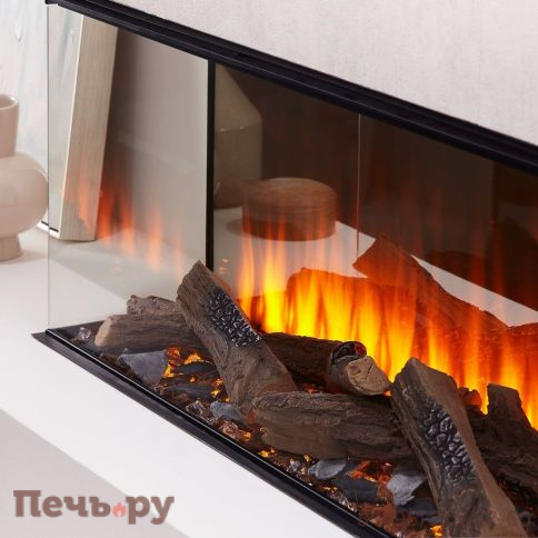 Электрокамин British Fires New Forest 1200 with Deluxe Real logs - 1200 мм фото 5