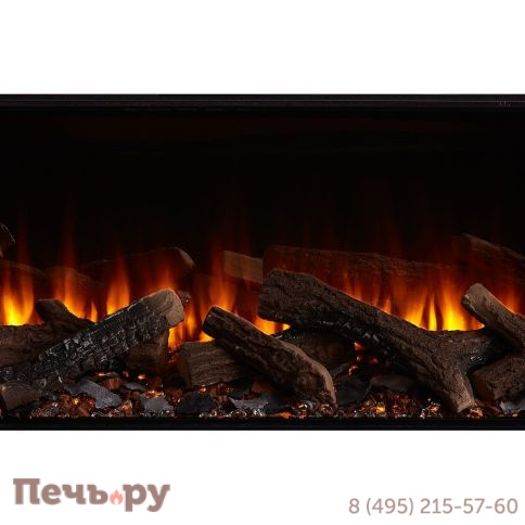 Электрокамин British Fires New Forest 1200 with Deluxe Real logs - 1200 мм фото 6