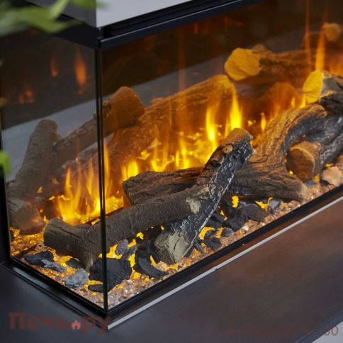 Электрокамин British Fires New Forest 1200 with Deluxe Real logs - 1200 мм фото 7