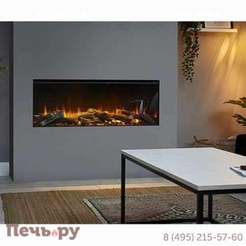 Электрокамин British Fires New Forest 1600 (прямое стекло) фото 3