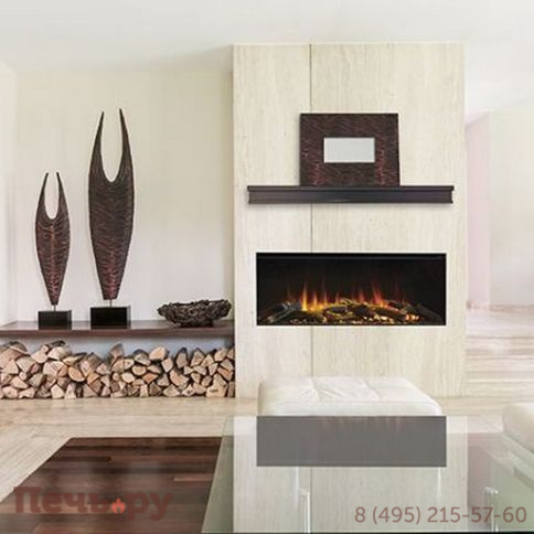 Электрокамин British Fires New Forest 1600 (прямое стекло) фото