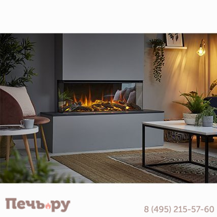 Электрокамин British Fires New Forest 1600 (три стекла) фото 3
