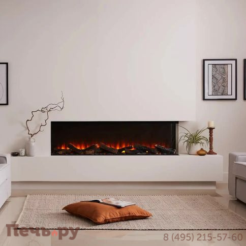 Электрокамин British Fires New Forest 1600 with Deluxe Real logs - 1600 мм фото 3