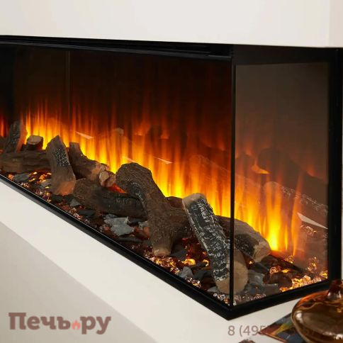 Электрокамин British Fires New Forest 1600 with Deluxe Real logs - 1600 мм фото 8