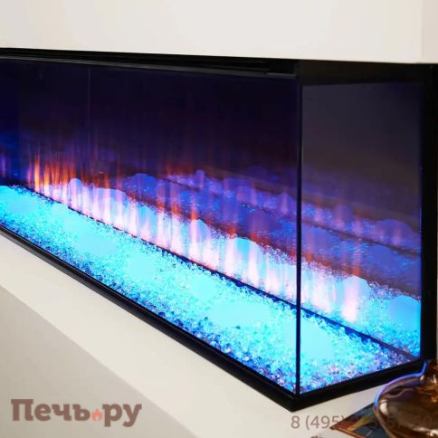 Электрокамин British Fires New Forest 1600 with Deluxe Real logs - 1600 мм фото 9