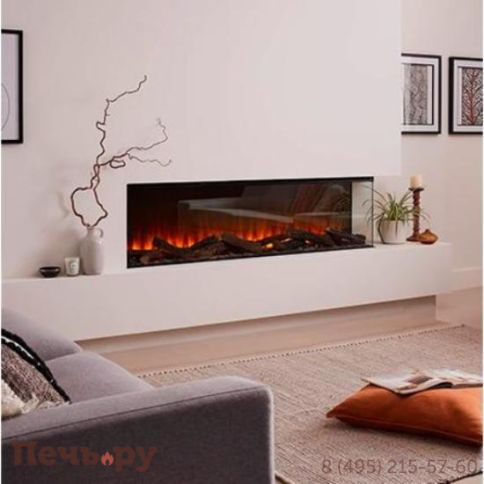 Электрокамин British Fires New Forest 1900 (два стекла) фото