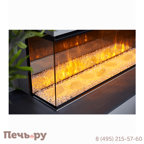 Электрокамин British Fires New Forest 1900 (прямое стекло) фото 5