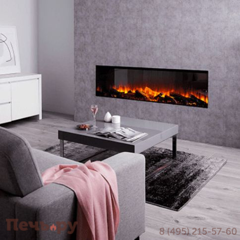 Электрокамин British Fires New Forest 1900 (прямое стекло) фото