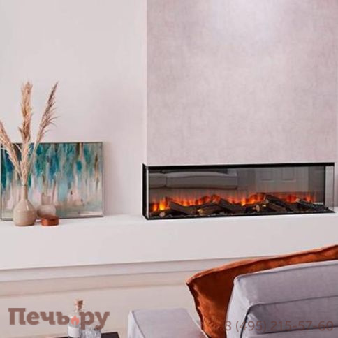 Электрокамин British Fires New Forest 1900 (три стекла) фото
