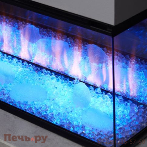 Электрокамин British Fires New Forest 2400 (два стекла) фото 6