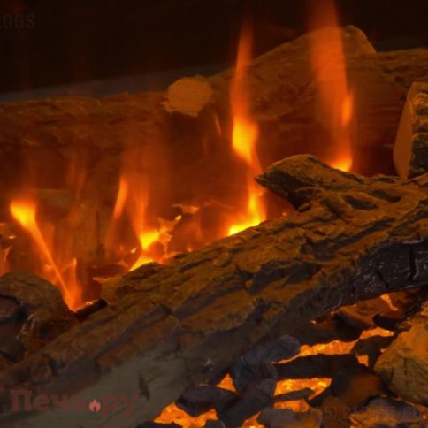 Электрокамин British Fires New Forest 2400 (два стекла) фото 7