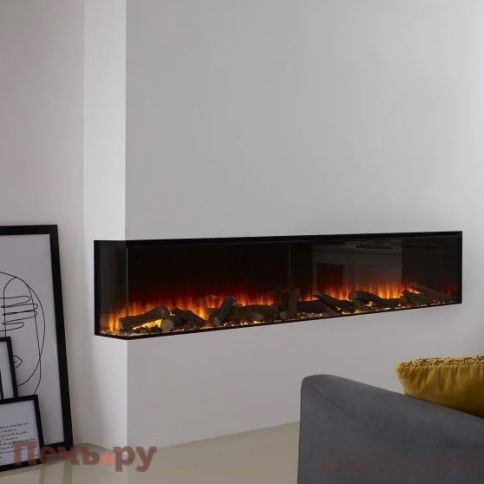 Электрокамин British Fires New Forest 2400 (два стекла) фото