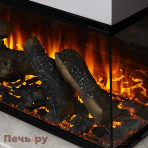 Электрокамин British Fires New Forest 2400 (прямое стекло) фото 2