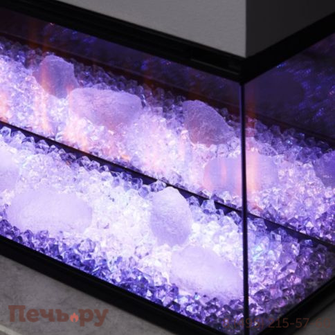 Электрокамин British Fires New Forest 2400 (прямое стекло) фото 3