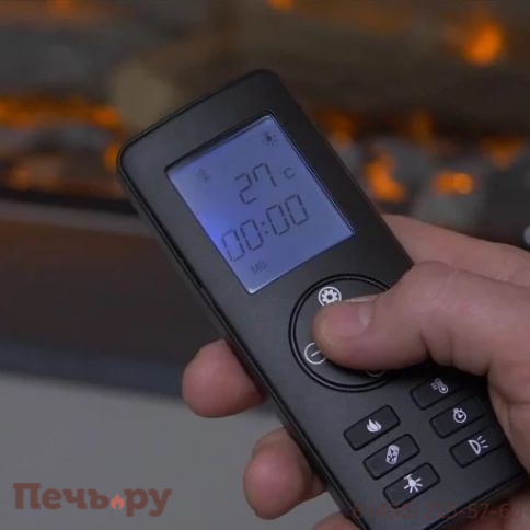 Электрокамин British Fires New Forest 2400 (прямое стекло) фото 6