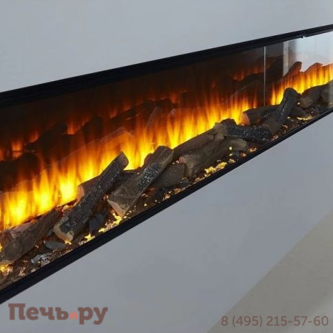 Электрокамин British Fires New Forest 2400 (три стекла) фото 2