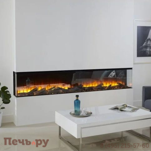 Электрокамин British Fires New Forest 2400 (три стекла) фото