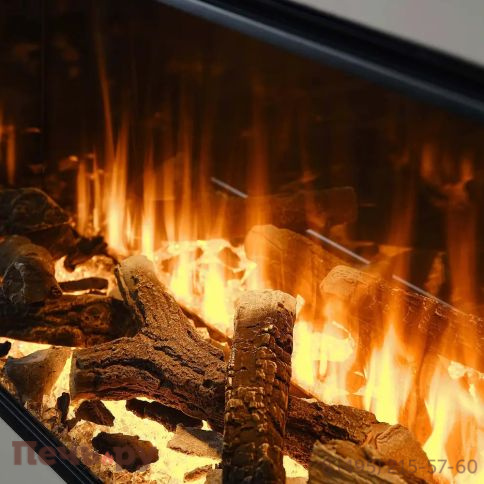 Электрокамин British Fires New Forest 2400 with Deluxe Real logs - 2400 мм фото 11