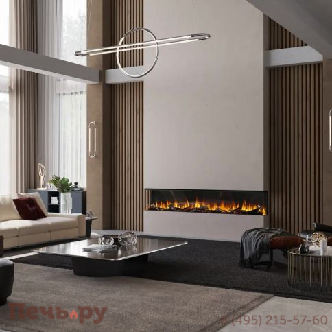 Электрокамин British Fires New Forest 2400 with Deluxe Real logs - 2400 мм фото 5