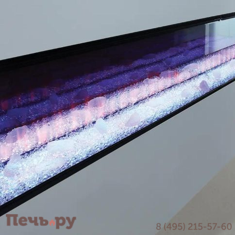 Электрокамин British Fires New Forest 2400 with Deluxe Real logs - 2400 мм фото 7