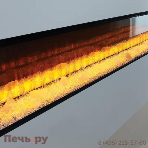 Электрокамин British Fires New Forest 2400 with Deluxe Real logs - 2400 мм фото 8