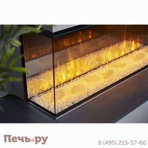 Электрокамин British Fires New Forest 870 (два стекла) фото 5