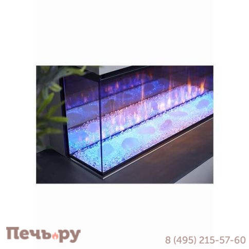 Электрокамин British Fires New Forest 870 (прямое стекло) фото 4