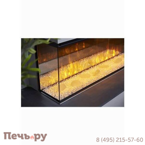 Электрокамин British Fires New Forest 870 (прямое стекло) фото 5