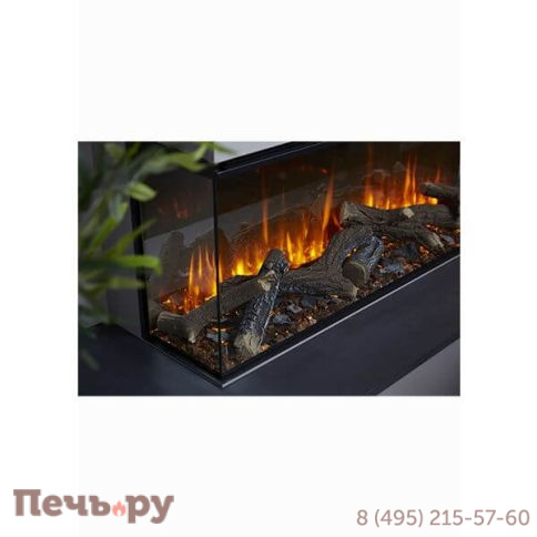 Электрокамин British Fires New Forest 870 (прямое стекло) фото 6