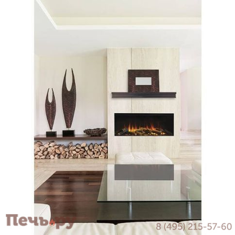 Электрокамин British Fires New Forest 870 (прямое стекло) фото