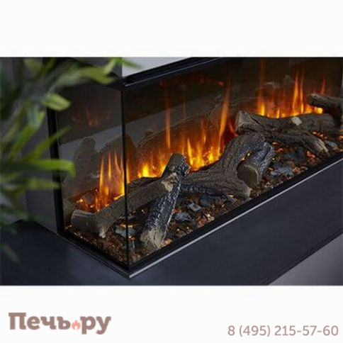 Электрокамин British Fires New Forest 870 (три стекла) фото 6