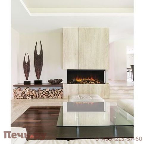 Электрокамин British Fires New Forest 870 (три стекла) фото