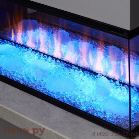 Электрокамин British Fires New Forest 870 with Deluxe Real logs - 870 мм фото 7