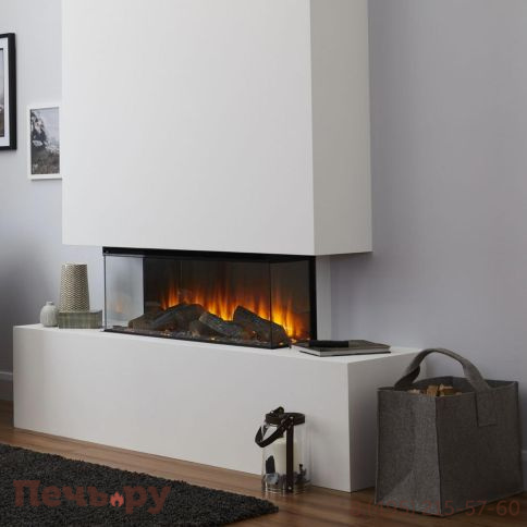 Электрокамин British Fires New Forest 870 with Deluxe Real logs - 870 мм фото