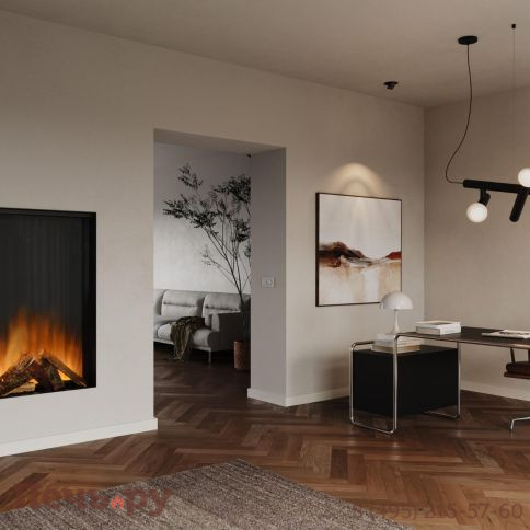 Электрокамин British Fires New Forest Tall Deluxe Knightwood фото 3