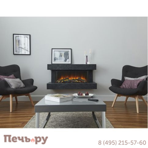 Электрокамин British Fires Winchester (три стекла) фото 2