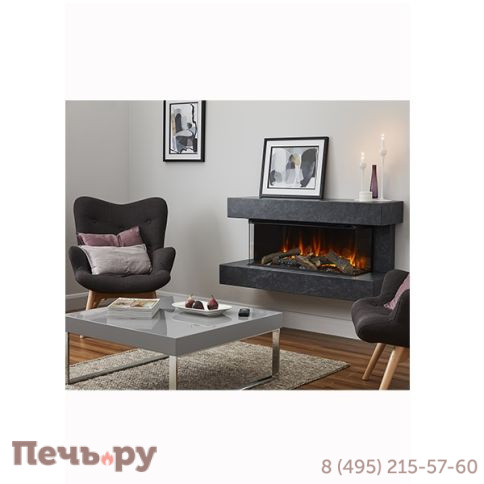 Электрокамин British Fires Winchester (три стекла) фото 4