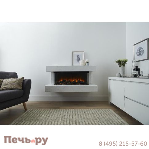 Электрокамин British Fires Winchester (три стекла) фото