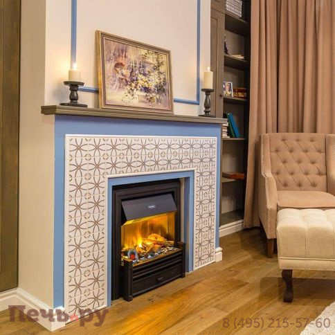 Электрокамин Dimplex Opti-Myst Brookline Black фото