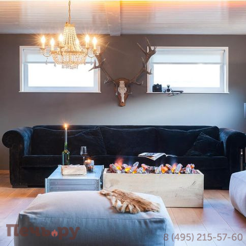 Электрокамин Dimplex Opti-Myst Cassette 1000 PS (без дров) фото 3