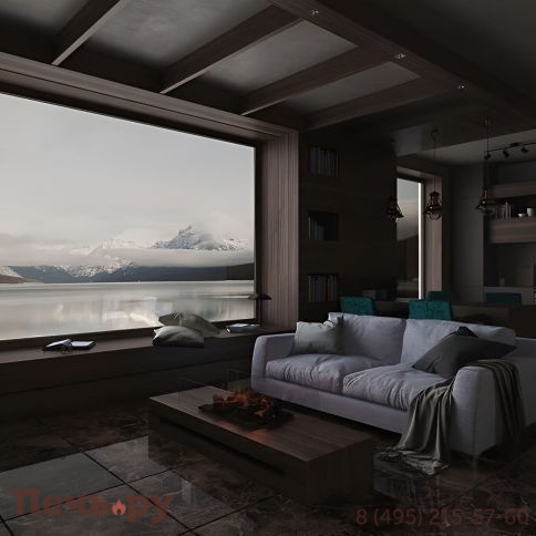 Электрокамин Dimplex Opti-Myst Cassette 500 (с дровами) фото